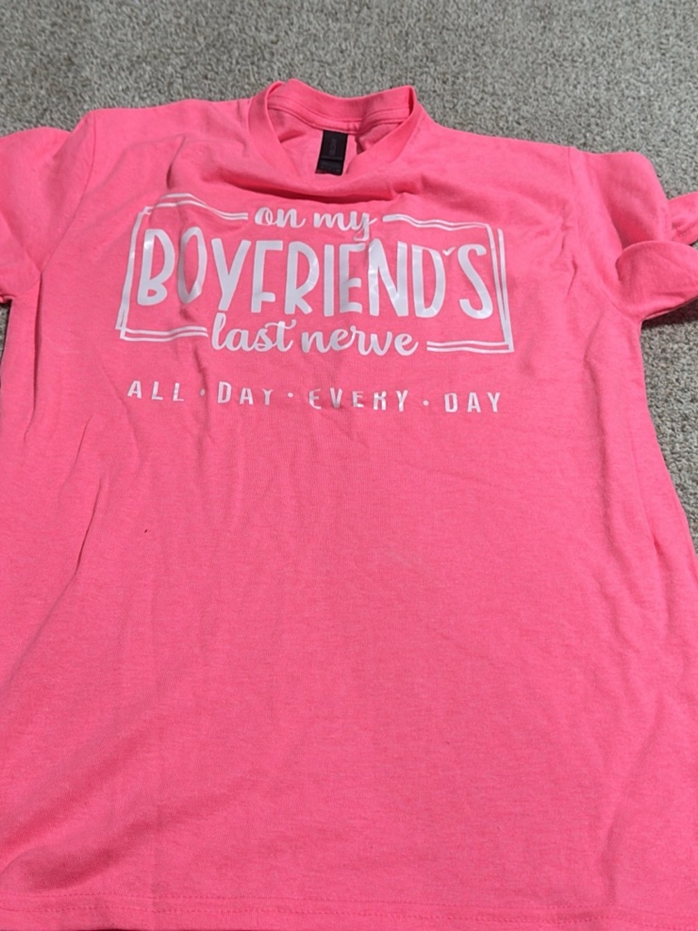 Hot Pink Tshirt
